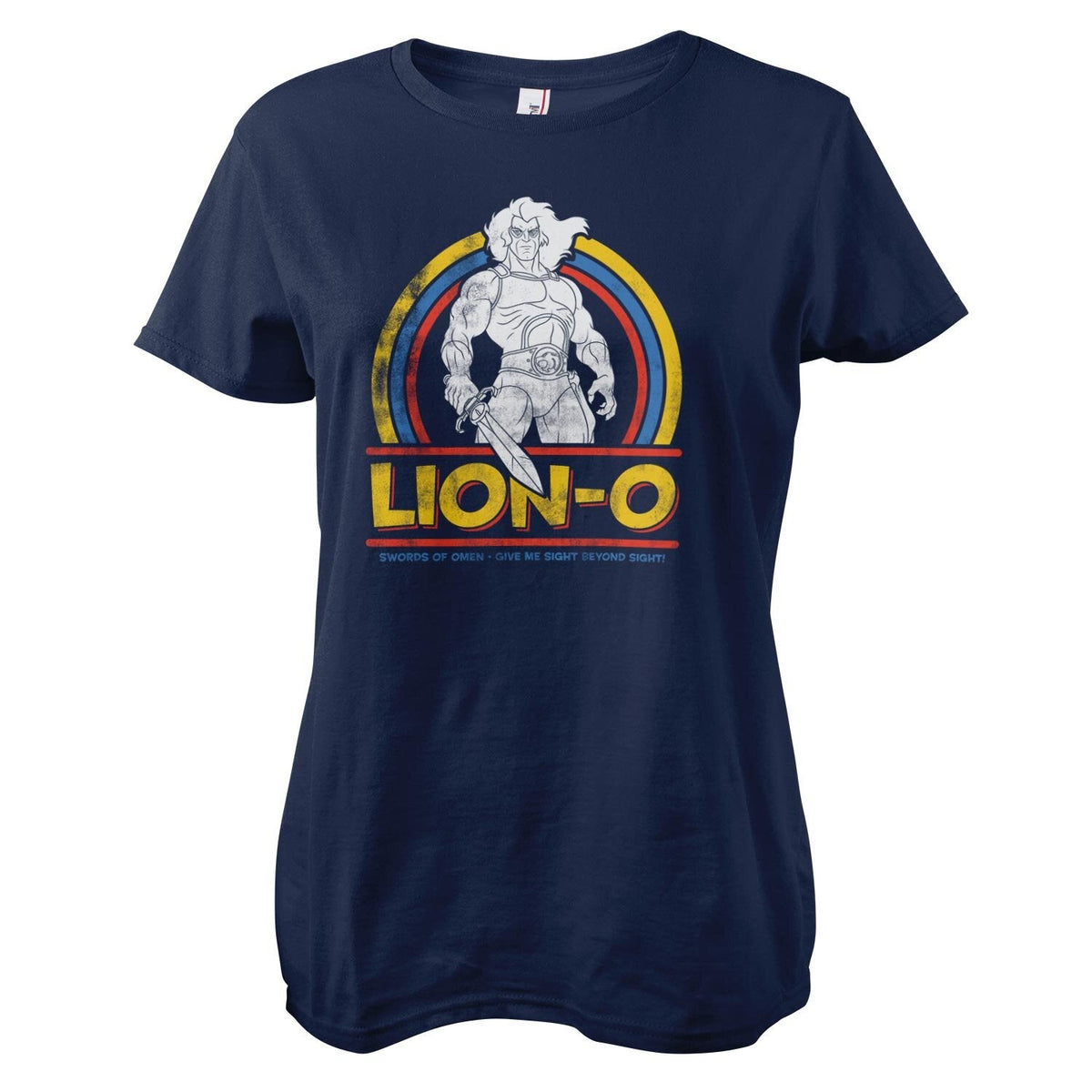 Cosmocats - Lion-O - Swords Of Omen Girly Tee – T-shirt femme