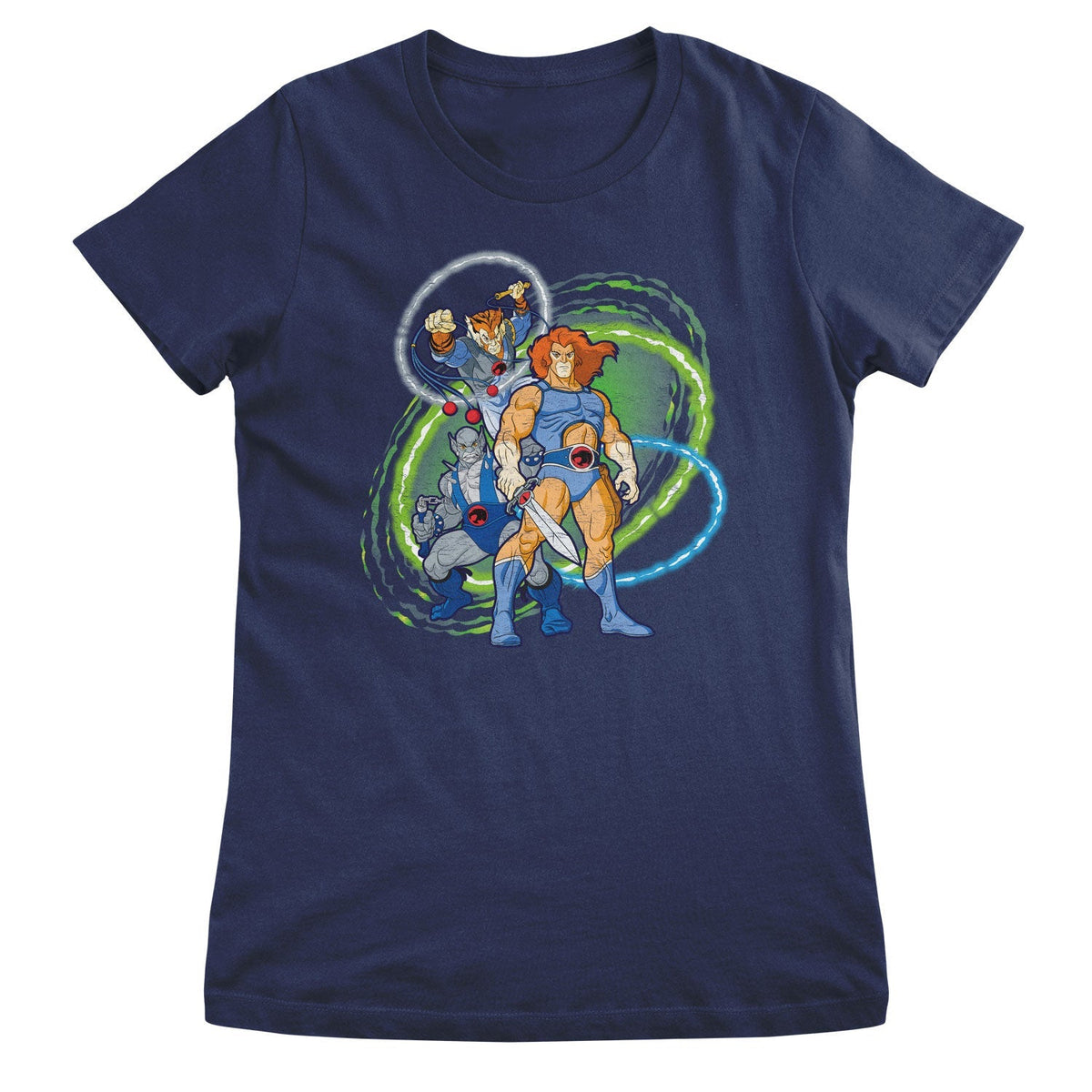 Thundercats (Cosmocats) - Lion-O Swirl Girly Tee – T-shirt femme