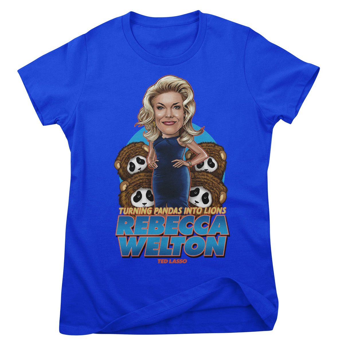 Rebecca Welton Girly Tee – T-shirt femme