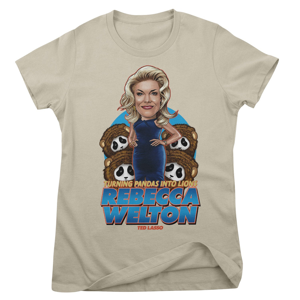 Rebecca Welton Girly Tee – T-shirt femme