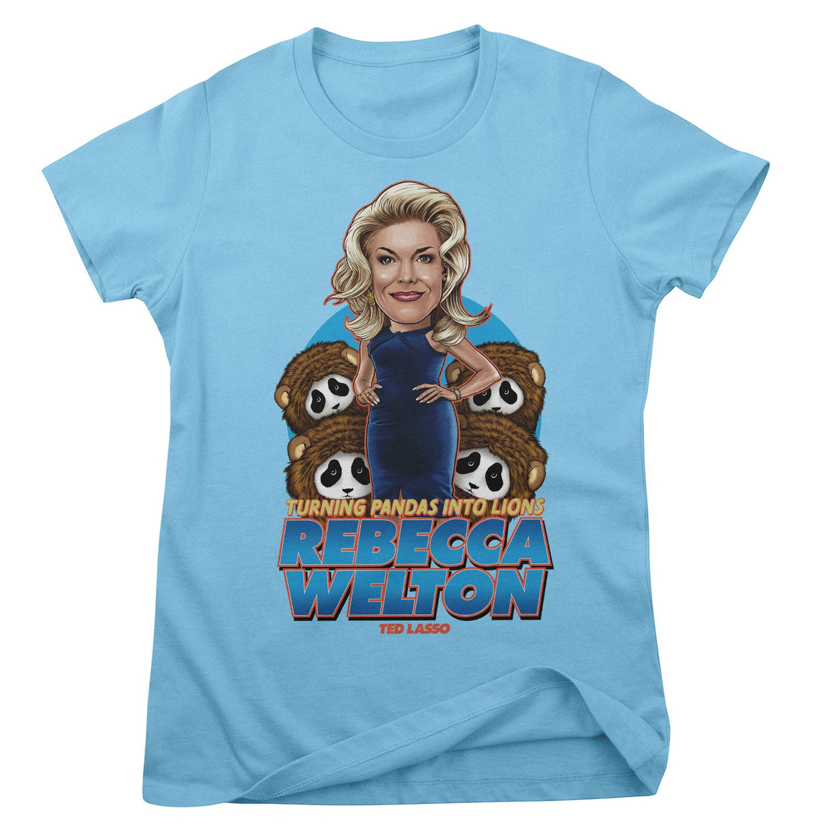 Rebecca Welton Girly Tee – T-shirt femme