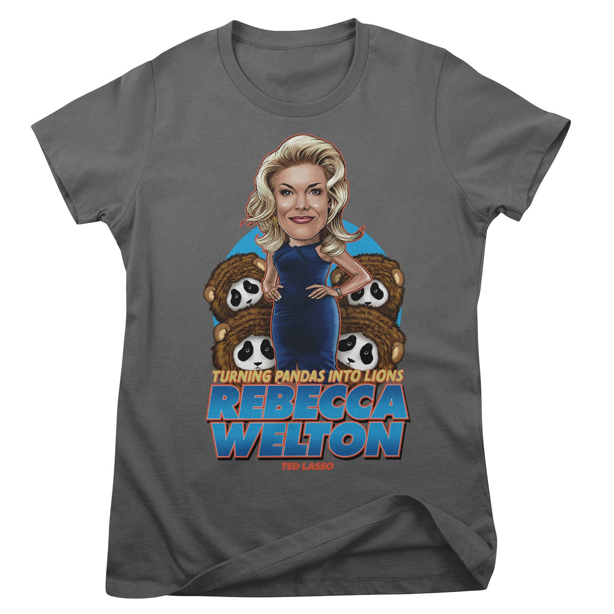 Rebecca Welton Girly Tee – T-shirt femme