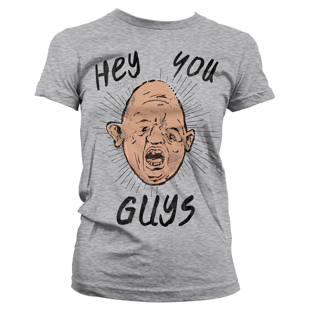 Goonies (Les Goonies) - Hey You Guys Girly Tee – T-shirt femme