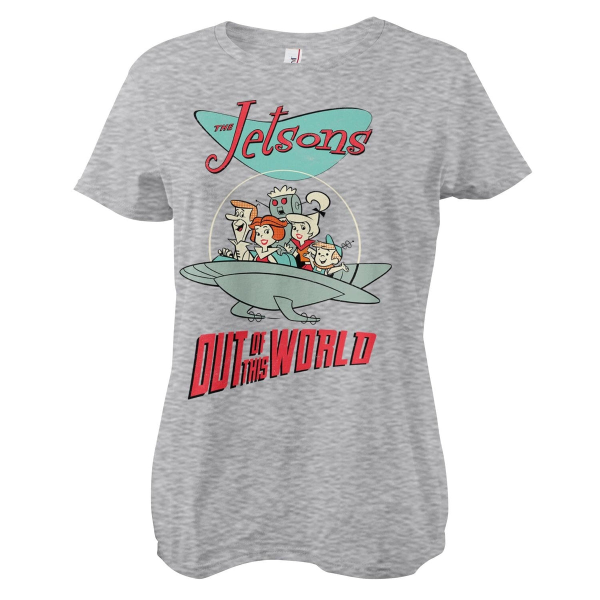 The Jetsons (Les Jetson) - Out Of This World Girly Tee – T-shirt femme