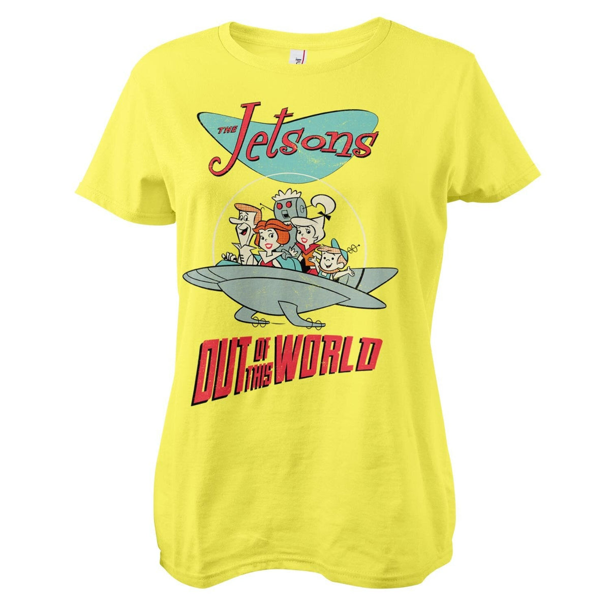 The Jetsons (Les Jetson) - Out Of This World Girly Tee – T-shirt femme