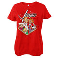 The Jetsons (Les Jetson) Family Girly Tee – T-shirt femme