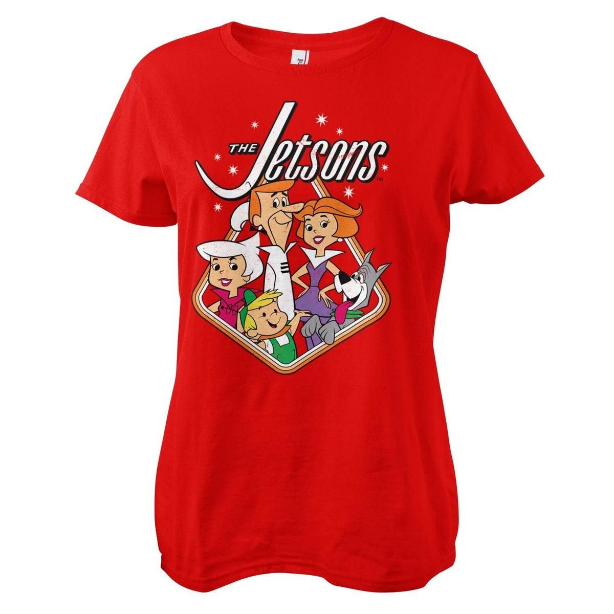The Jetsons (Les Jetson) Family Girly Tee – T-shirt femme