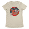 Tom & Jerry (Tom et Jerry) - Retro Logo Girly Tee – T-shirt femme