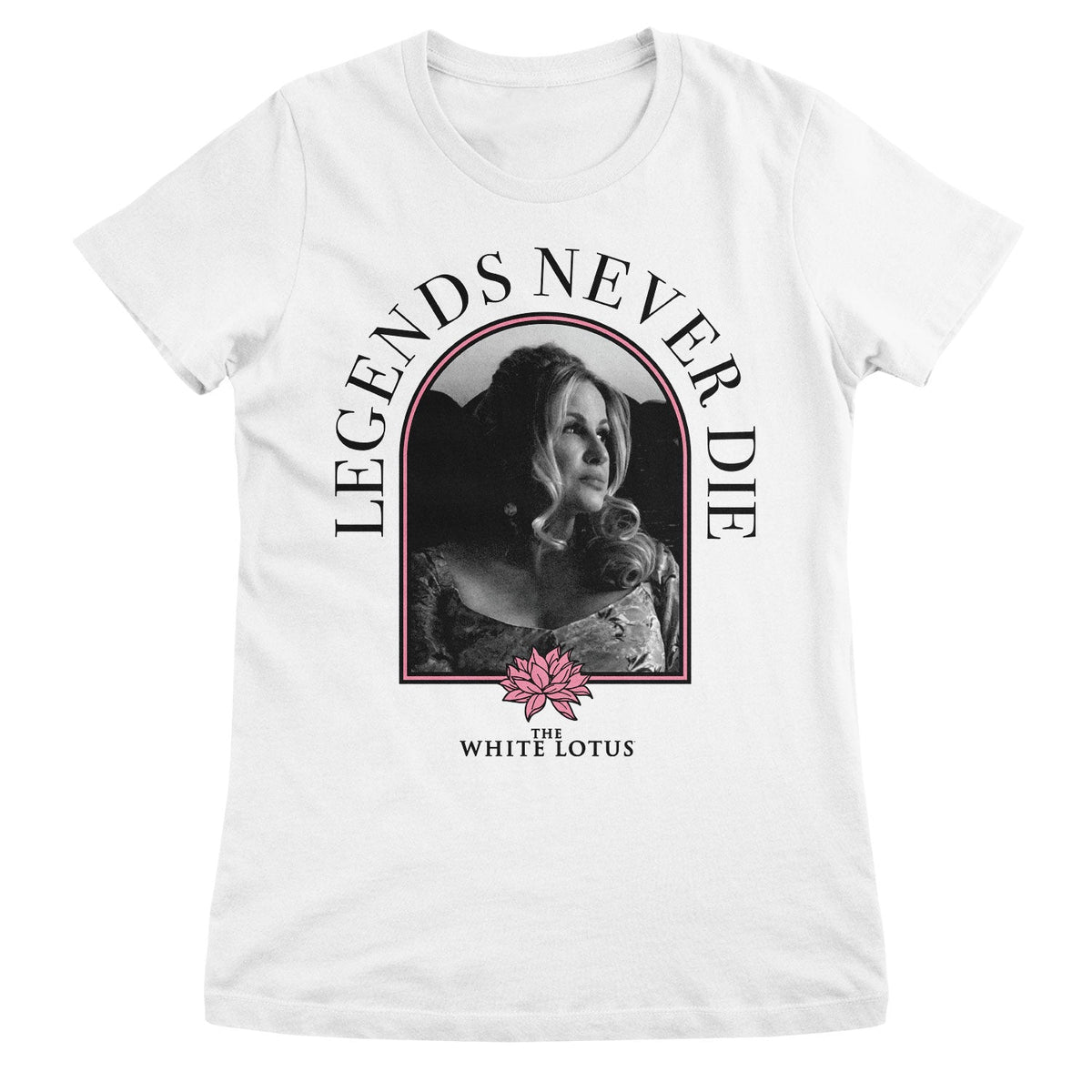 The White Lotus - Legends Never Die Girly Tee – T-shirt femme