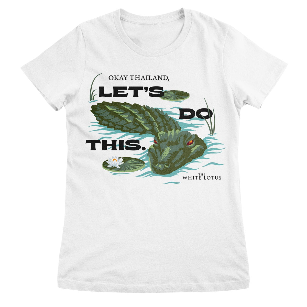 Okay Thailand - Let's Do This Girly Tee – T-shirt femme