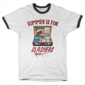 Vendredi 13 - Summer Is For Slashers Ringer Tee – T-shirt ringer