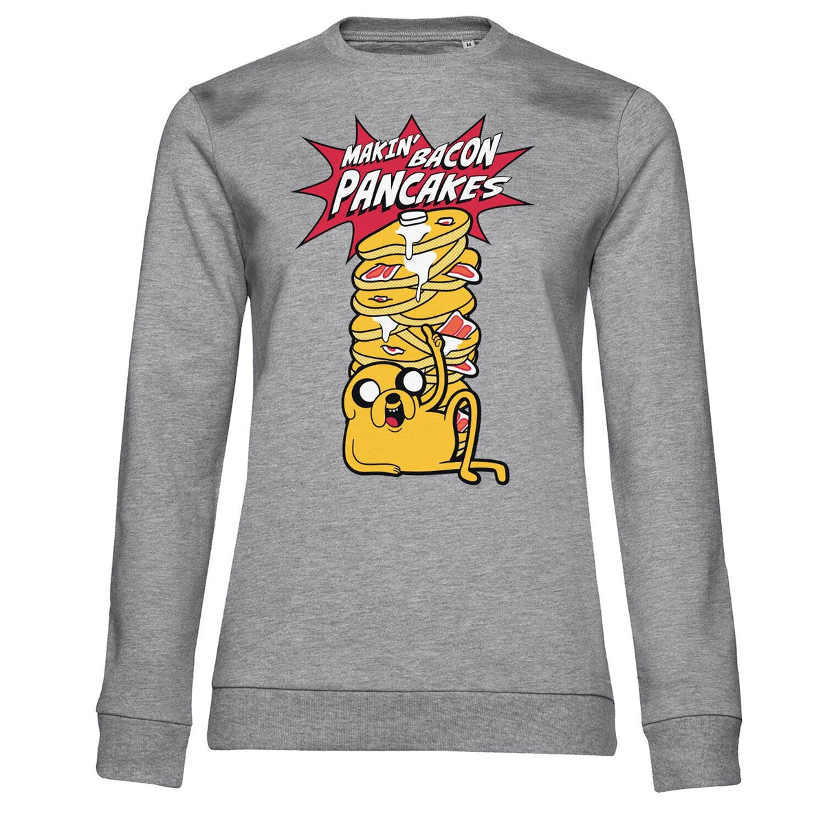 Makin' Bacon Pancakes Girly Sweatshirt – Sweat femme