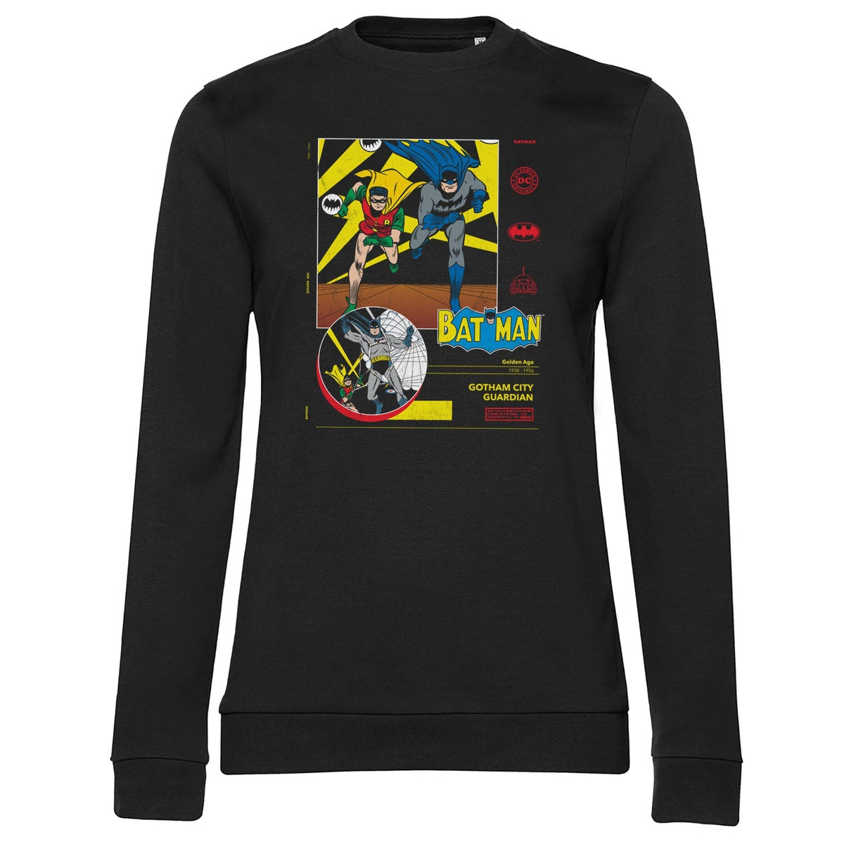 Batman - Gotham City Guardians Girly Sweatshirt – Sweat femme