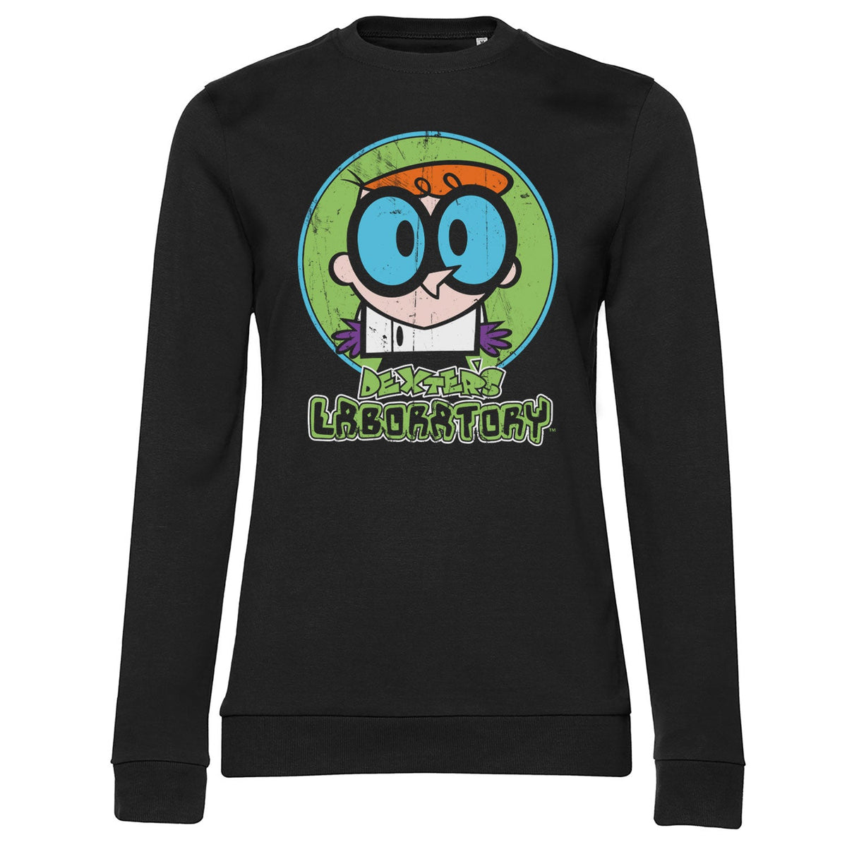 Dexter's Laboratory Girly Sweatshirt – Sweat femme