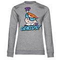 Dexter The Genius Girly Sweatshirt – Sweat femme