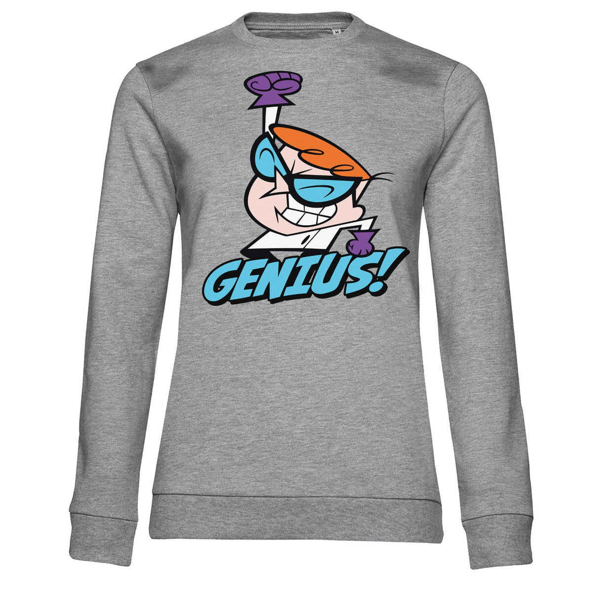 Dexter The Genius Girly Sweatshirt – Sweat femme