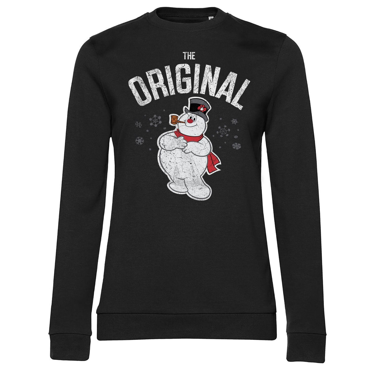 Frosty le bonhomme de neige - Frosty The Original Girly Sweatshirt – Sweat femme
