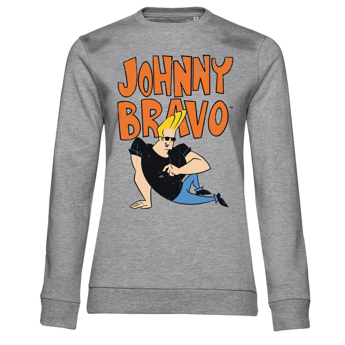 Johnny Bravo Girly Sweatshirt – Sweat femme