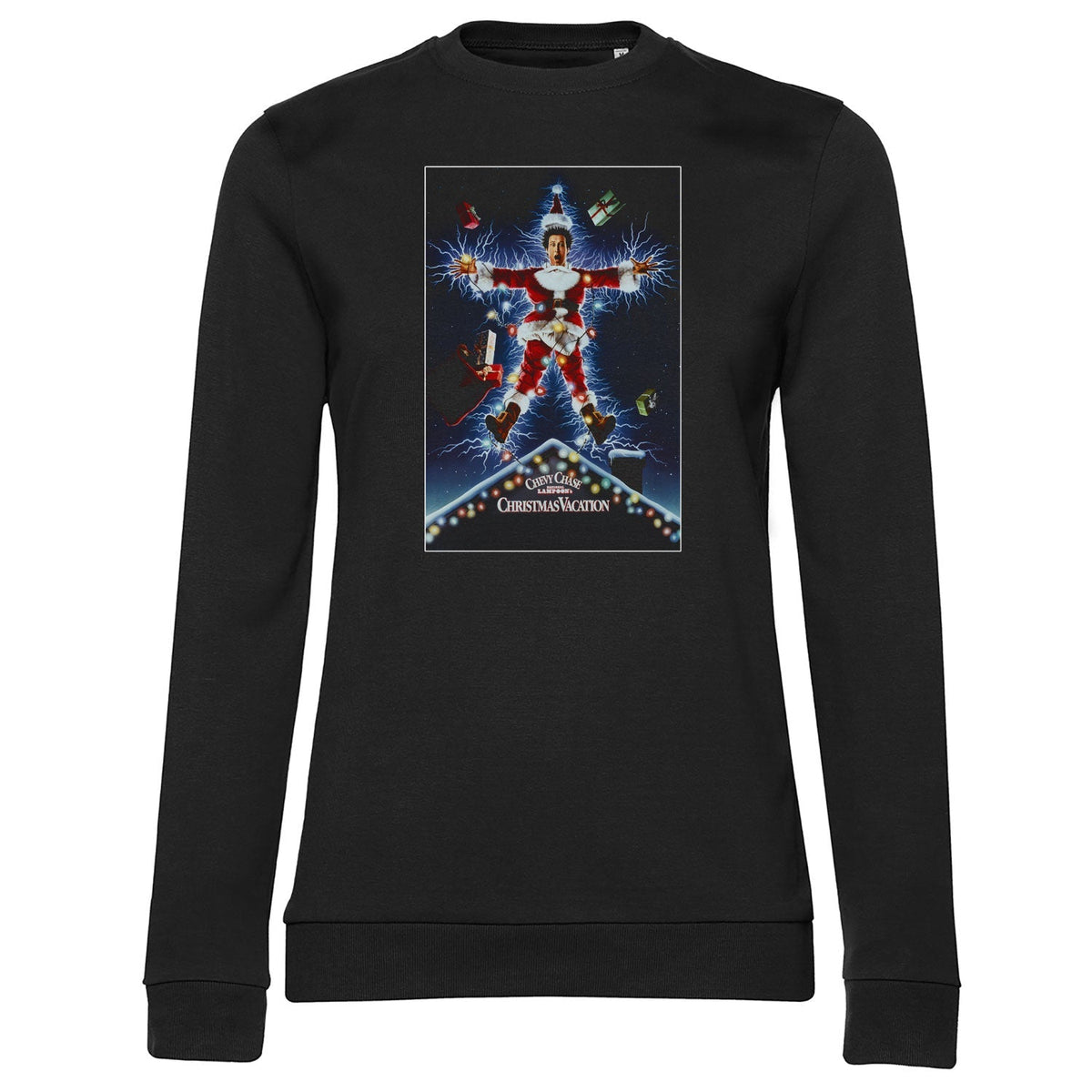 National Lampoon's Christmas (Le Sapin a les boules) Vacation Poster Girly Sweatshirt – Sweat femme