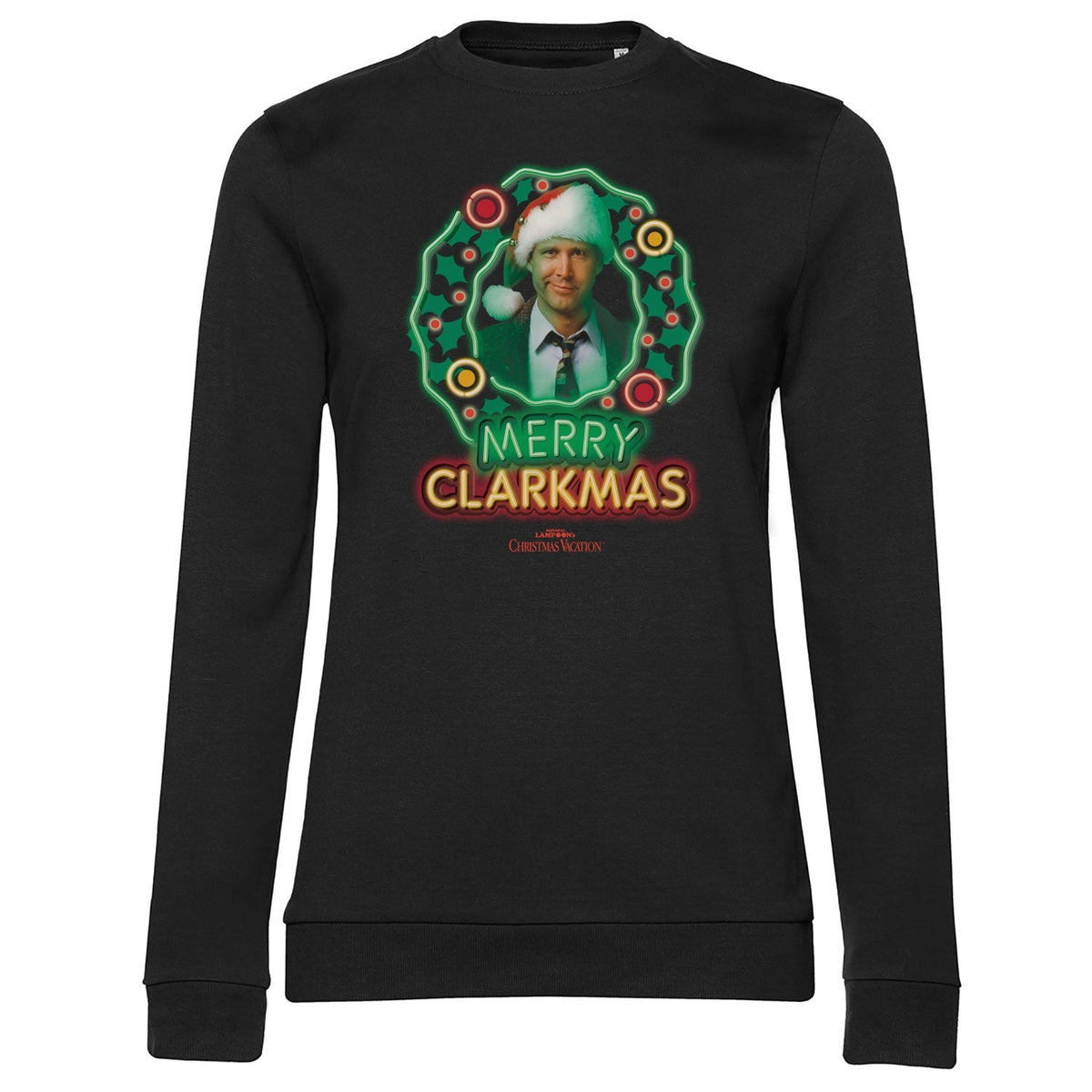 Lampoon's Christmas (Le Sapin a les boules) - Merry Clarkmas Girly Sweatshirt – Sweat femme