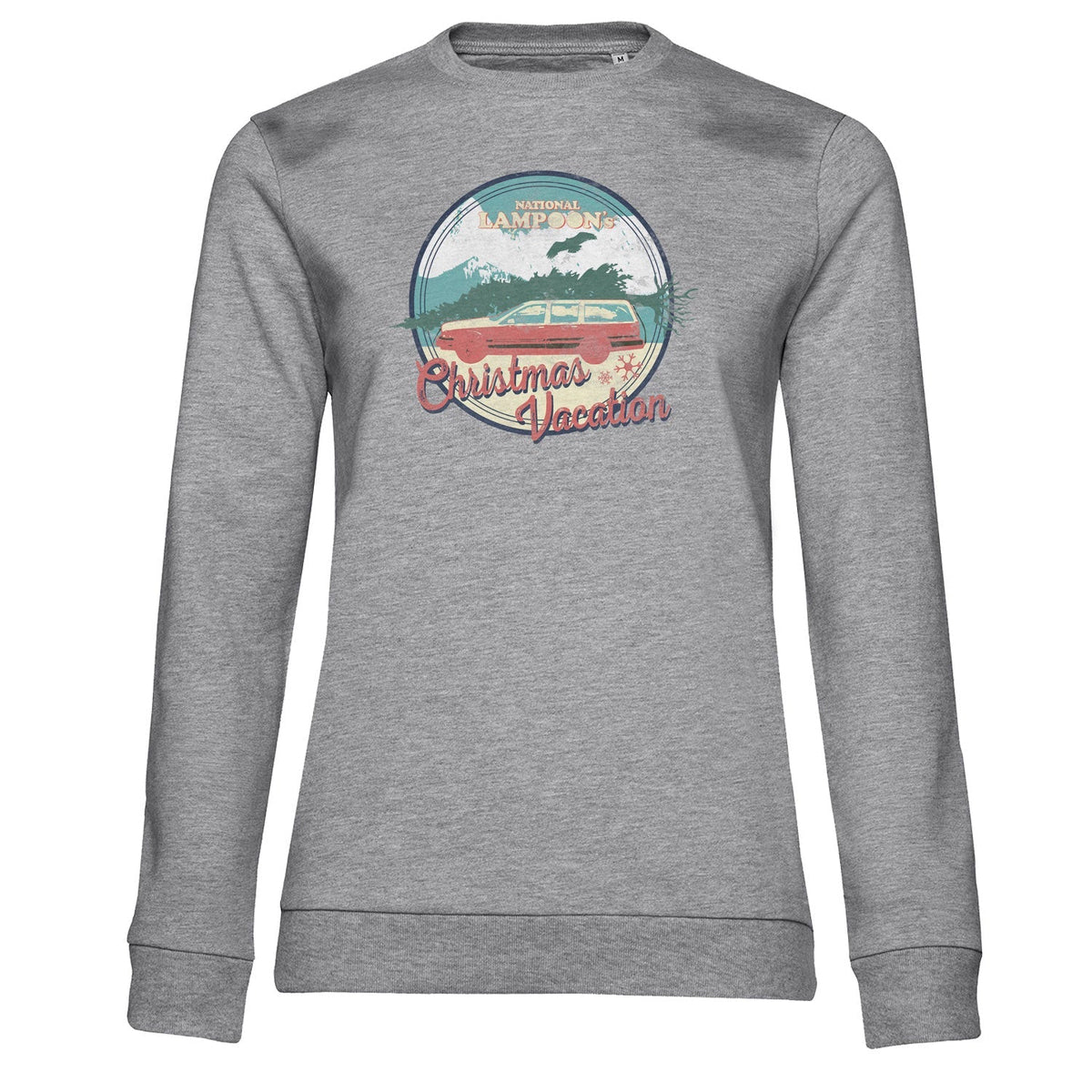 Lampoon's Christmas (Le Sapin a les boules) Vintage Patch Girly Sweatshirt – Sweat femme