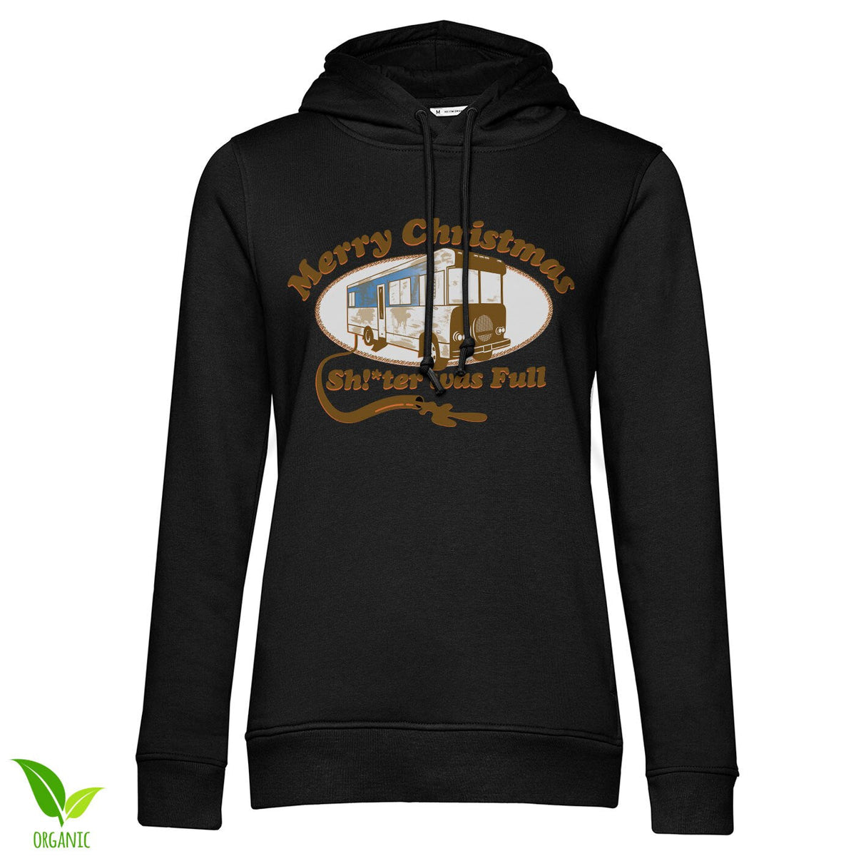 Bonjour les vacances - Shitter Was Full Girls Hoodie – Sweat à capuche femme