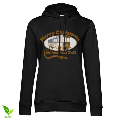 Bonjour les vacances - Shitter Was Full Girls Hoodie – Sweat à capuche femme