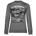 Bonjour les vacances - National Lampoon's Christmas Icons Girly Sweatshirt – Sweat femme
