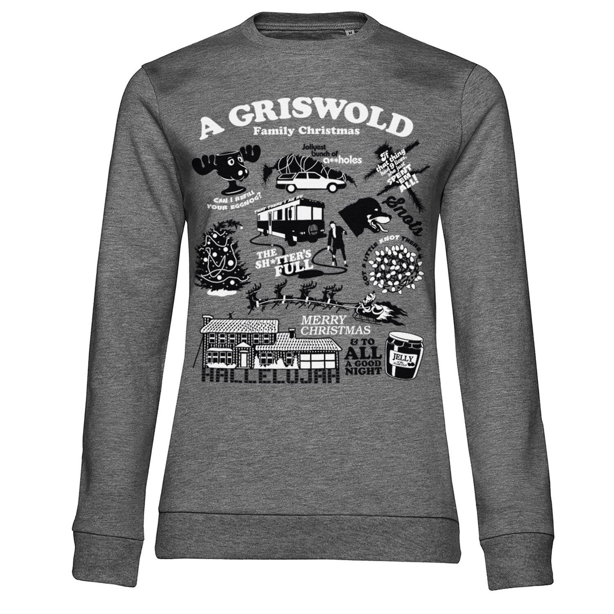 Bonjour les vacances - National Lampoon's Christmas Icons Girly Sweatshirt – Sweat femme