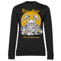 Rest And Ricklaxation Girly Sweatshirt – Sweat femme