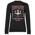 Floaty Bloody Man Girly Sweatshirt – Sweat femme