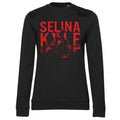 Selina Kyle is Catwoman Girly Sweatshirt – Sweat femme