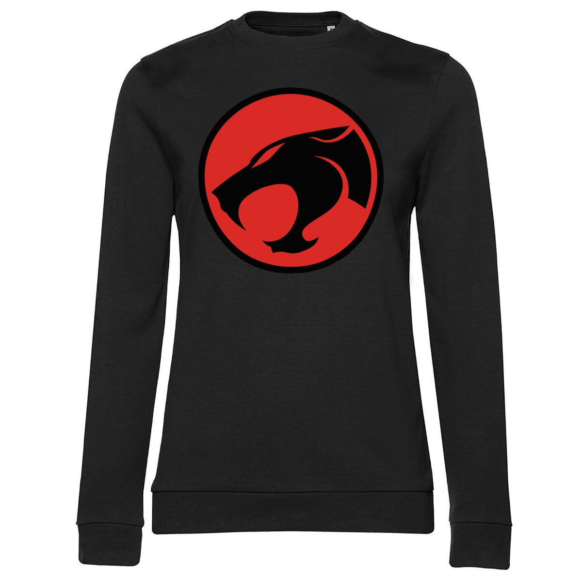 Thundercats (Cosmocats) Logo Girly Sweatshirt – Sweat femme