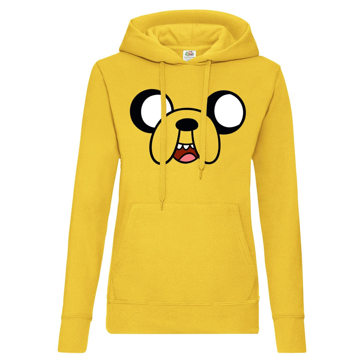 Jake The Dog Girls Hoodie – Sweat à capuche femme