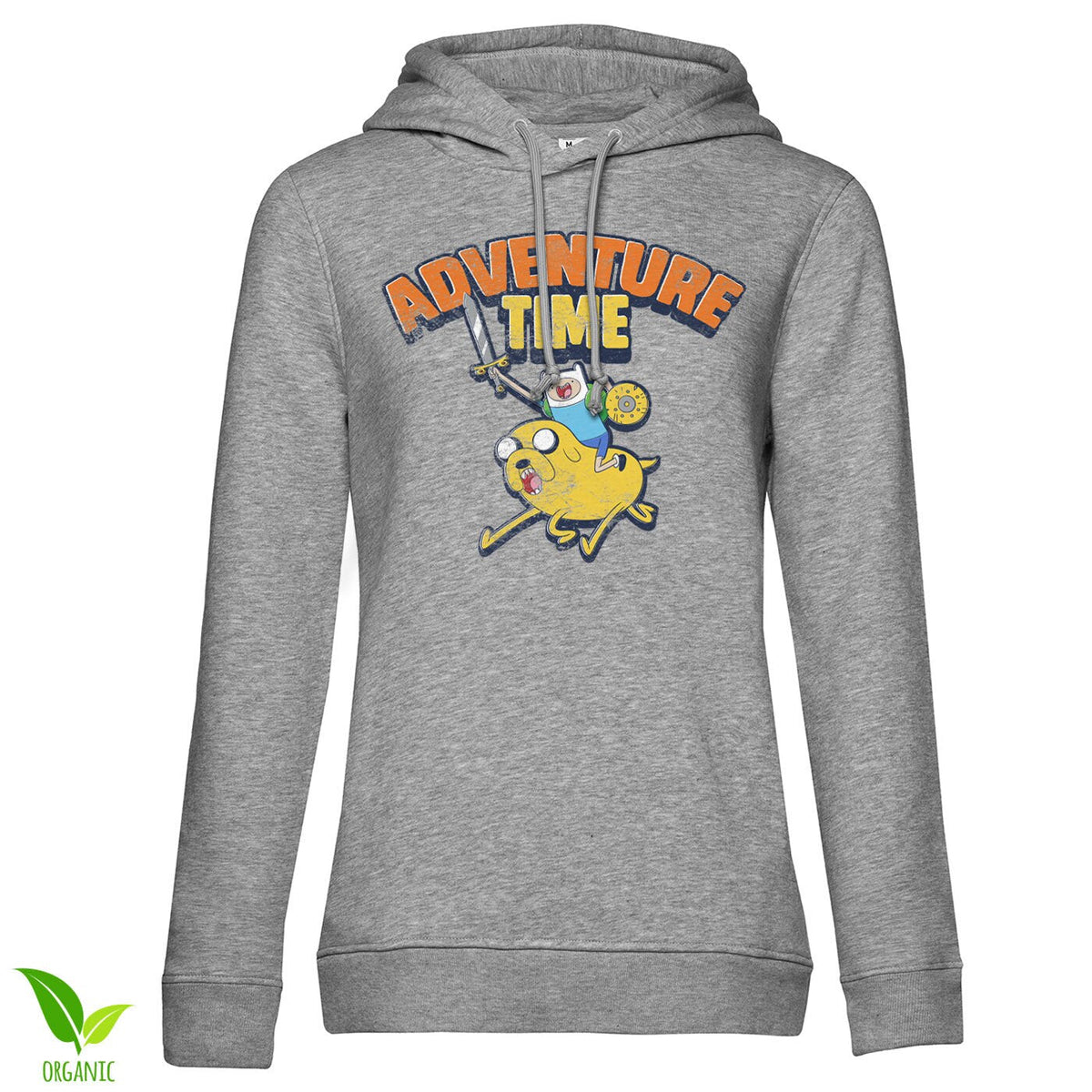 Adventure Time Washed Girls Hoodie – Sweat à capuche femme