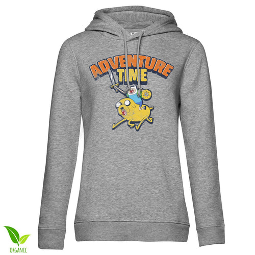Adventure Time Washed Girls Hoodie – Sweat à capuche femme