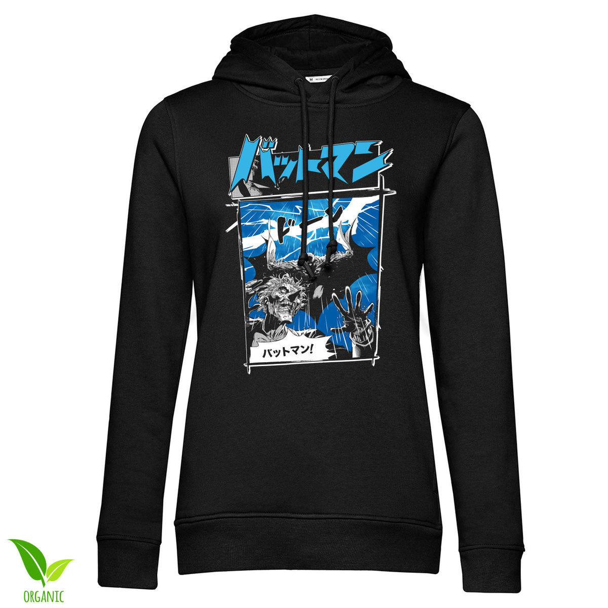 Batman & Joker Japanese Mashup Girly Hoodie – Sweat à capuche femme