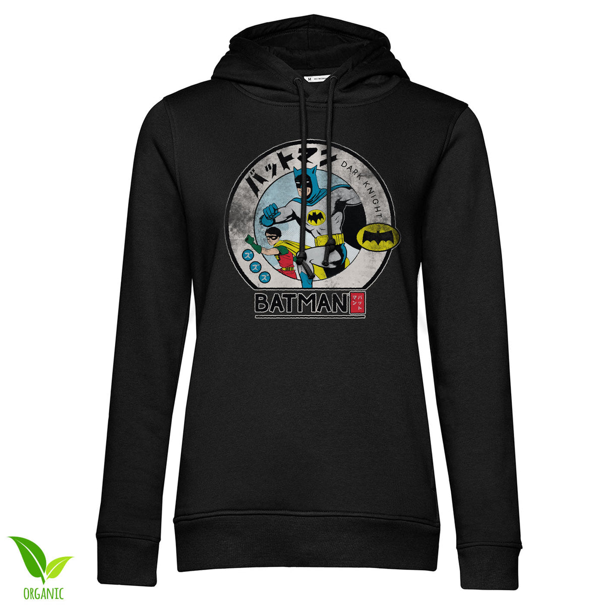 Batman & Robin Japanese Dark Knight Girly Hoodie – Sweat à capuche femme