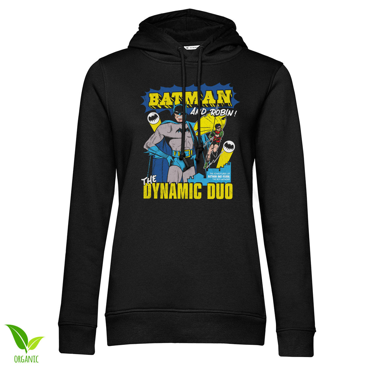 Adventures Of Batman Girly Hoodie – Sweat à capuche femme