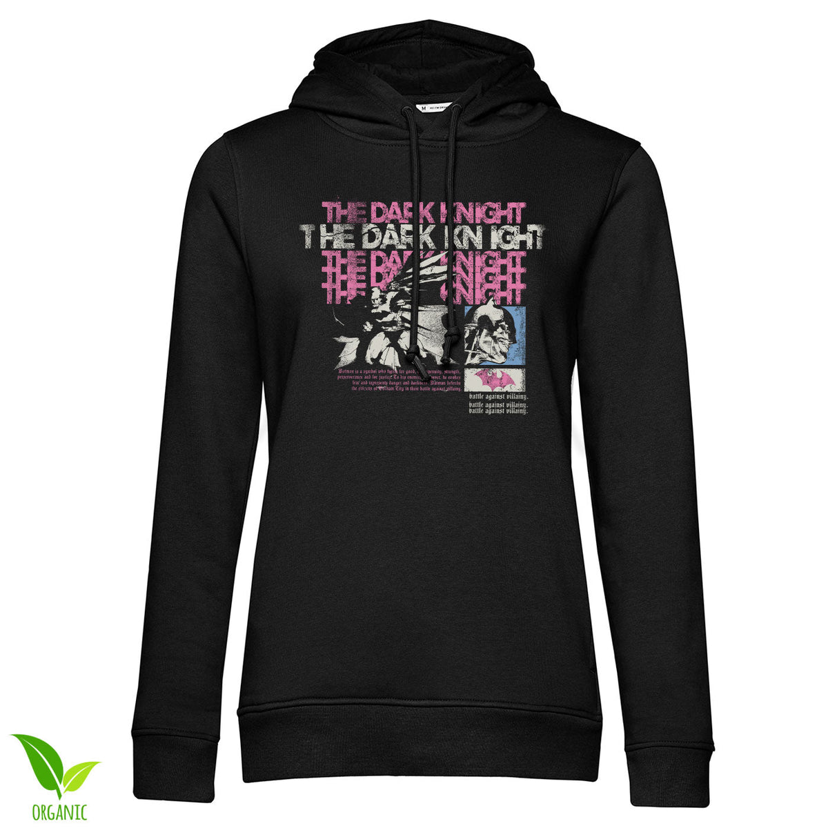 Batman - The Dark Knight Girly Hoodie – Sweat à capuche femme