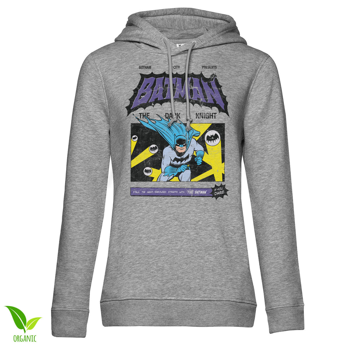 Batman - The Dark Knight Comic Cover Girly Hoodie – Sweat à capuche femme