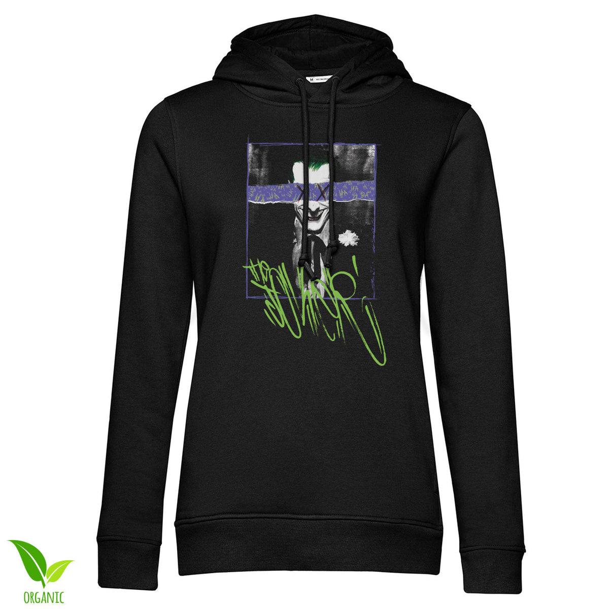 The Joker Signature Girly Hoodie – Sweat à capuche femme