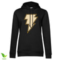 Black Adam - Lightning Logo Girls Hoodie – Sweat à capuche femme