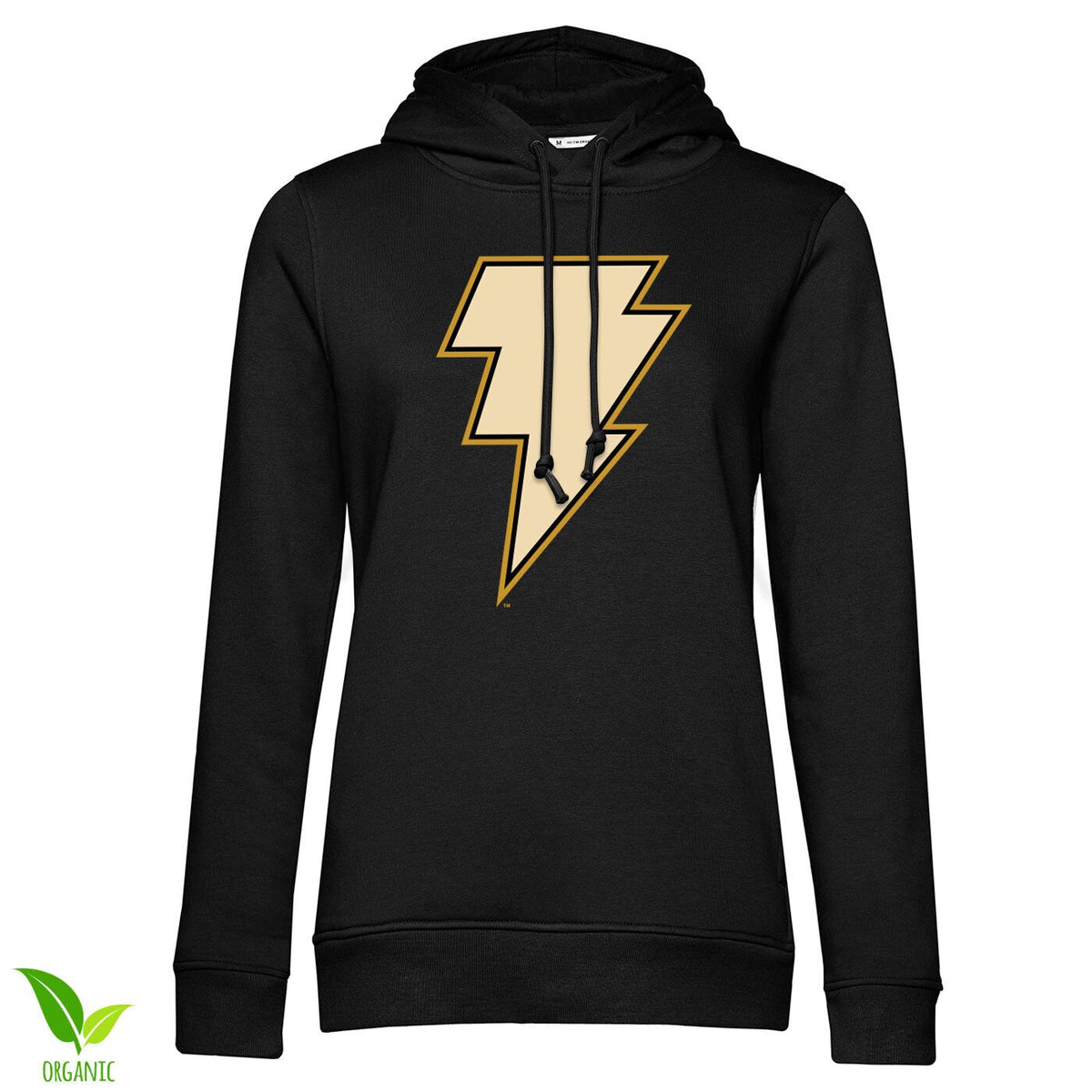 Black Adam - Lightning Logo Girls Hoodie – Sweat à capuche femme