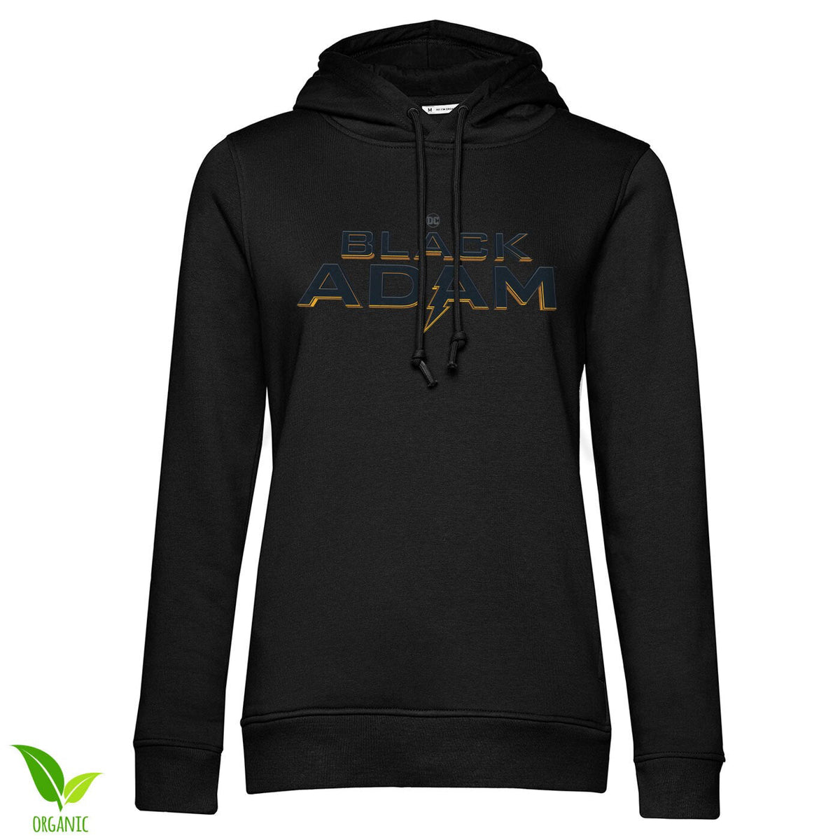 Black Adam Dark Logo Girls Hoodie – Sweat à capuche femme