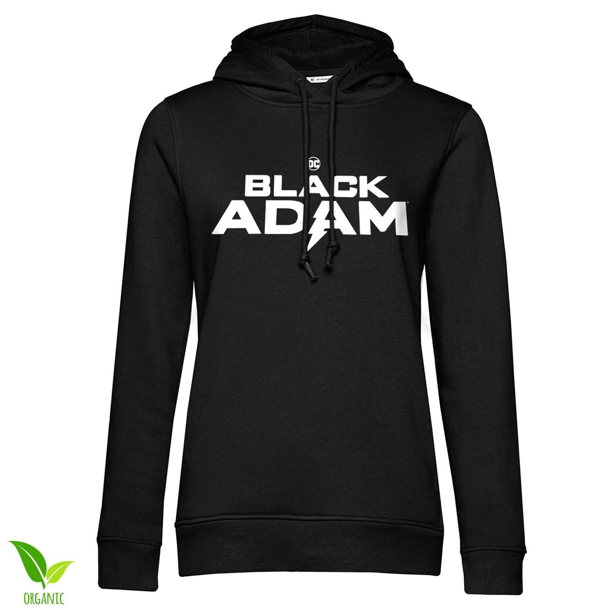 Black Adam Logo Girls Hoodie – Sweat à capuche femme