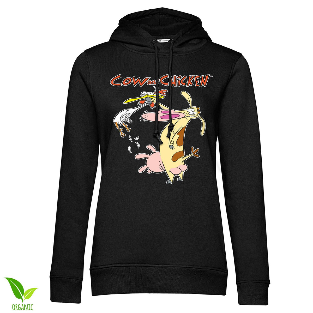 Cow and Chicken (Vache et Poulet) Girls Hoodie – Sweat à capuche femme