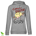 Cow and Chicken (Vache et Poulet) Balloon Girls Hoodie – Sweat à capuche femme