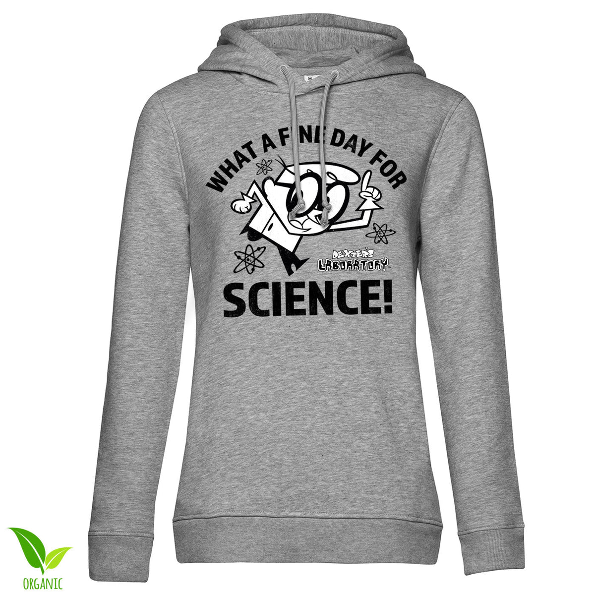 What A Fine Day For Science Girly Hoodie – Sweat à capuche femme