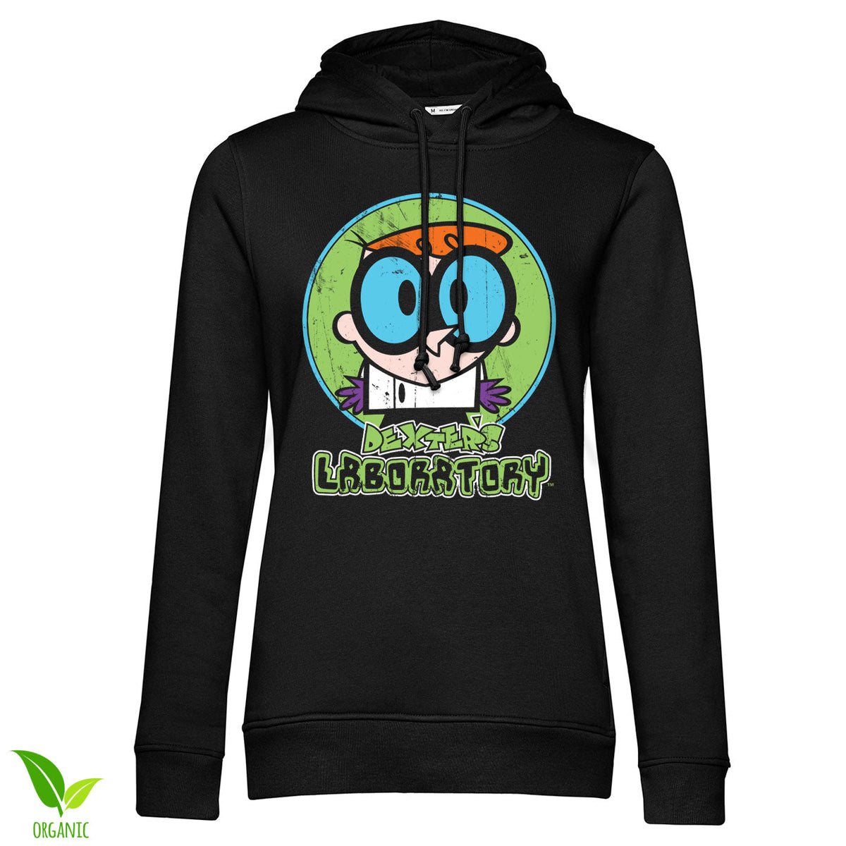 Dexter's Laboratory Girly Hoodie – Sweat à capuche femme